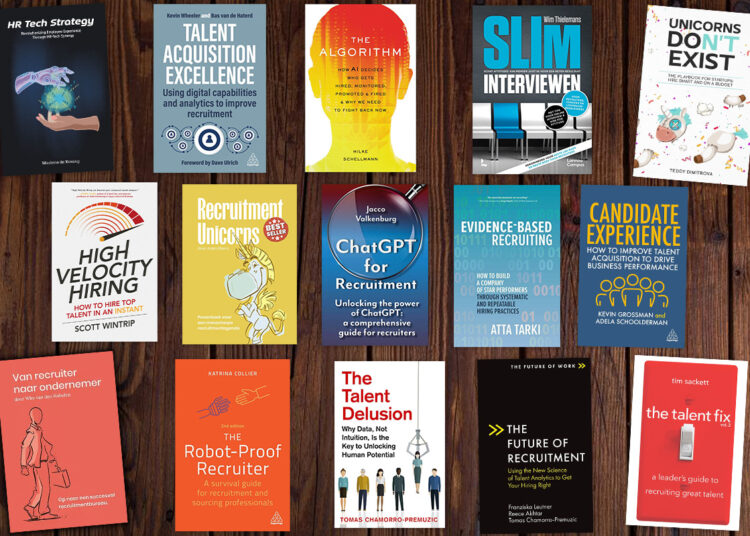15 boeken om in 2026 te lezen over recruitment(technologie)