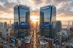 Indeed en LinkedIn ook in 2025 dominant in jobboard top 15