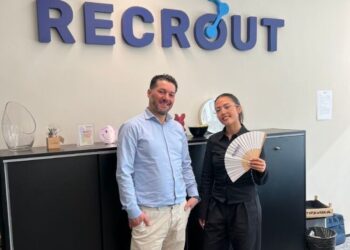 Tao Tao Douven: Stagiaire bij Recrout