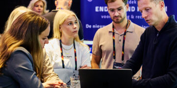 Floyd & Hamilton, Byner, Recrout en Recbi te zien op Demo_Day in Utrecht