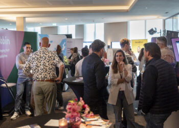 Green Flags, Robin, Teamtailor en Cloud Integrate aanwezig op Demo_Day in Utrecht