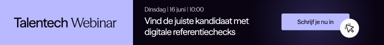 Vind de juiste kandidaat met digitale referentiechecks