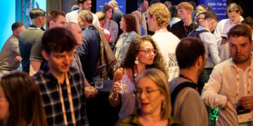 Taglayer en Revynu aanwezig met demo spot op Demo_Day in Utrecht