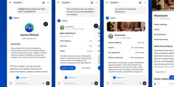 Indeed zet vól in op job search via AI en ChatGPT, maar wat levert het op?