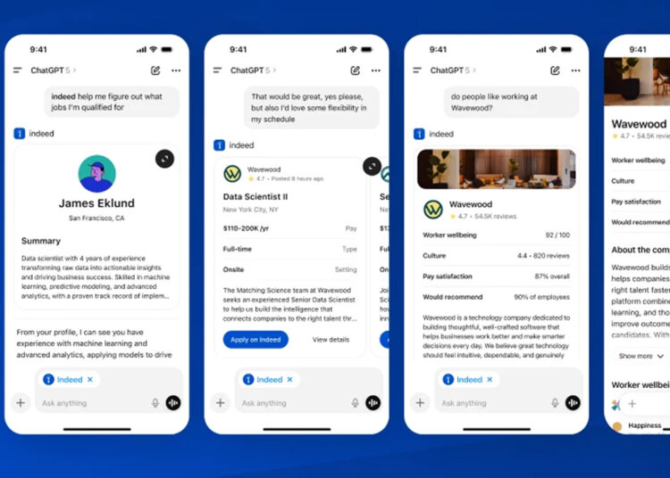 Indeed zet vól in op job search via AI en ChatGPT, maar wat levert het op?