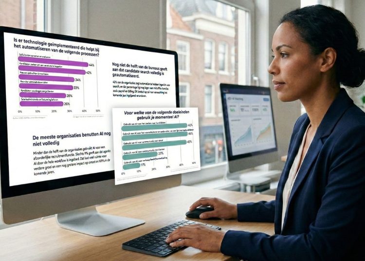 Bullhorn GRID-onderzoek: Bureaus die AI inzetten, groeien drie tot negen keer sneller