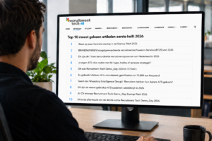 Dit zijn de meest gelezen artikelen over recruitmenttechnologie in de eerste helft van 2026