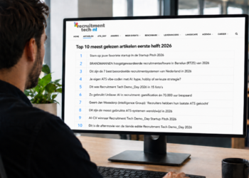 Dit zijn de meest gelezen artikelen over recruitmenttechnologie in de eerste helft van 2026