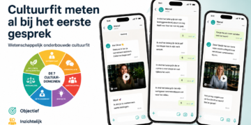 Inzending Awards: Wat als cultuurfit meten zo eenvoudig werd als een chatgesprek? (Matcher.jobs)
