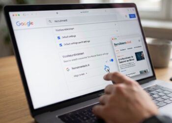 Voeg Recruitmenttech.nl toe als voorkeursbron in Google