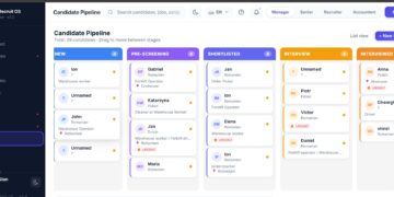 Inzending Awards: Autonoom AI-wervingsplatform: van vacature tot gematchte kandidaat (ASEL Recruit OS)
