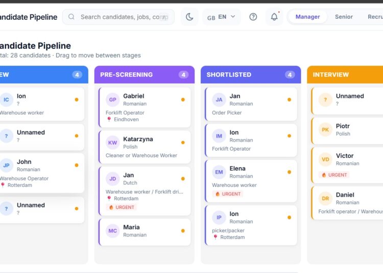 Inzending Awards: Autonoom AI-wervingsplatform: van vacature tot gematchte kandidaat (ASEL Recruit OS)