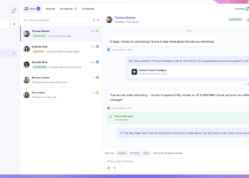 Inzending Awards: AI-native ATS voor recruitmentbureaus (Simply)
