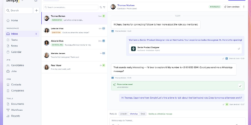 Inzending Awards: AI-native ATS voor recruitmentbureaus (Simply)