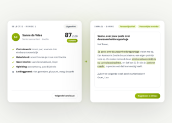 Inzending Awards: Copilot waarmee een junior op dag één sourcet en benadert als een senior (Elvatix B.V.)