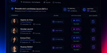 Inzending Awards: AI-Recruitmentagent (Foundub)