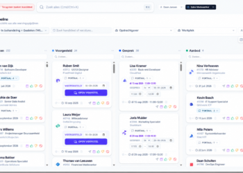 Inzending Awards: Compleet AI ATS: AI sourcing mét echte sourcers, en gratis instappen. (Werftools)
