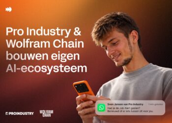 Inzending Awards: Pro Industry & Wolfram Chain bouwen eigen AI-Ecosysteem (Pro Industry / Wolfram Chain)