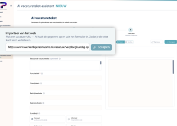 Inzending Awards: TAP (Talent Acquisitie Platform)-één regieomgeving voor Talent Acquisition (Adver-Online)