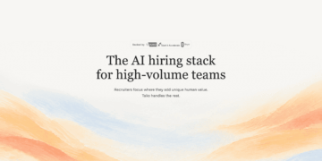 Inzending Awards: De AI hiring stack voor high-volume teams (Talio)