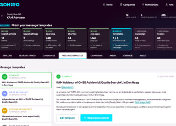 Inzending Awards: GOHiRO Talent Activation Platform (GOHiRO)