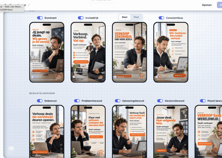 Inzending Awards: Branded Recruitment Advertising Methodology Farm (Maxrecruit.ai)