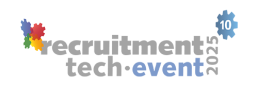 Recruitment Tech Event 2025 logo 10 jaar editie